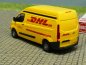 Preview: 1/87 Busch Ford Transit Custom Kasten DHL 52511