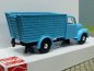 Preview: 1/87 Busch Framo V901/2 Tiertransporter blau 52098