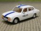 Preview: 1/87 Brekina Peugeot 504 Police Belgien Sondermodell