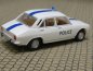 Preview: 1/87 Brekina Peugeot 504 Police Belgien Sondermodell