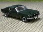 Preview: 1/87 Brekina Ford Mustang Fastback dunkelgrün metallic 19600