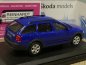 Preview: 1/43 Abrex Skoda Octavia Combi Scout blau A4