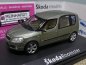 Preview: 1/43 Abrex Skoda Roomster grün metallic A7