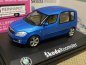 Preview: 1/43 Abrex Skoda Roomster Ocean Blue metallic A8