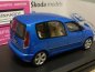 Preview: 1/43 Abrex Skoda Roomster Ocean Blue metallic A8