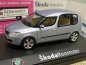 Preview: 1/43 Abrex Skoda Roomster Polar Metallic A10