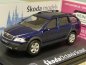 Preview: 1/43 Abrex Skoda Octavia Combi Scout Storm Blue Metallic A1