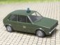 Preview: 1/87 Brekina VW Golf I DB Bahnpolizei