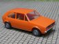 Preview: 1/87 Brekina VW Golf I orange, Stoßstangen chrom (g1#26)