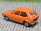 Preview: 1/87 Brekina VW Golf I orange, Stoßstangen chrom (g1#26)