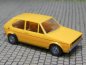 Preview: 1/87 Brekina VW Golf I DDR-Golf gelb 25533