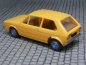 Preview: 1/87 Brekina VW Golf I gelb, Zierlinie silber, Stoßstange silber 25527