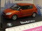 Preview: 1/43 Abrex Skoda Fabia Tangerine Orange metallic A29