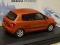 Preview: 1/43 Abrex Skoda Fabia Tangerine Orange metallic A29