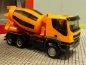 Preview: 1/87 Herpa Iveco Trakker 6x6 Betonmischer-LKW orange 310000