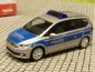 Preview: 1/87 Herpa VW Touran Polizei Berlin 094412