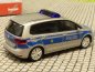 Preview: 1/87 Herpa VW Touran Polizei Berlin 094412