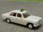 Preview: 1/87 Brekina MB /8 200D TAXI hellelfenbein Felgen in Wagenfarbe