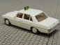 Preview: 1/87 Brekina MB /8 200D TAXI hellelfenbein Felgen in Wagenfarbe