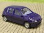 Preview: 1/87 AWM Renault Clio blaulila 0320
