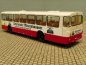 Preview: 1/87 Brekina MB O 307 weiß himbeerrot DB Peterstaler TD 50642