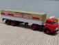 Preview: 1/87 Brekina Scania LB 76 PP SZ rot grau Datra 85172