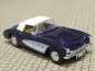 Preview: 1/87 Busch Chevrolet Corvette Cabrio + Verdeck nachtblau 5403