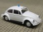 Preview: 1/87 Brekina VW Käfer Polizei aus Set weiß