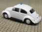 Preview: 1/87 Brekina VW Käfer Polizei aus Set weiß