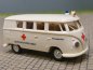 Preview: 1/87 Brekina # 0789 VW T1 b DRK Katastrophenschutz Bus 31796