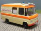 Preview: 1/87 Brekina MB L 508 RTW Rettungsdienst Düren 36923