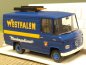 Preview: 1/87 Brekina MB L 406 Westfalen Montagedienst Kasten 36810