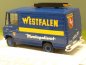 Preview: 1/87 Brekina MB L 406 Westfalen Montagedienst Kasten 36810