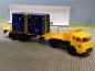 Preview: 1/87 Brekina Magirus Pluto Deutsche Post Weihnachten Sattelzug 018593