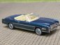 Preview: 1/87 Brekina Cadillac Eldorado Convertible türkis 19755