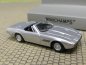 Preview: 1/87 Minichamps Maserati Ghibli Spyder silber 1969 #870 123030