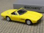 Preview: 1/87 Minichamps Maserati Ghibli Spyder gelb 1969 #870 123031