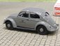 Preview: 1/87 Busch VW Käfer DBP grau 52964