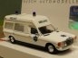 Preview: 1/87 Busch Mercedes Benz VF 123 Miesen Ambulance 52213