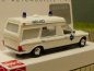 Preview: 1/87 Busch Mercedes Benz VF 123 Miesen Ambulance 52213