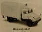 Preview: 1/87 Busch Hanomag AL 28 1958 weiß Bausatz 60260