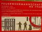 Preview: 1/87 Busch Action Set Feuerwehr Mannschaft 7960