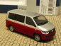 Preview: 1/87 Rietze VW T6 reflexsilber/fortanorot 11662