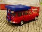 Preview: 1/87 Herpa Wartburg 353 '66 Tourist mit Dachzelt rot 420549