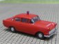 Preview: 1/87 Brekina Opel Rekord P1 Feuerwehr  20008