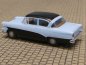 Preview: 1/87 Brekina Opel Rekord P1 hellblau/schwarz 20047