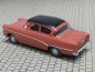 Preview: 1/87 Brekina Opel Rekord P1 hellbraun, Dach schwarz 20051