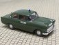 Preview: 1/87 Brekina Opel Rekord P1 Polizei grün 20006