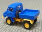 Preview: 1/87 Brekina Unimog 411 Im Auftrag der DB Sondermodell Reinhardt