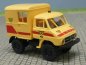 Preview: 1/87 Brekina Unimog 411 Post Österreich Kasten